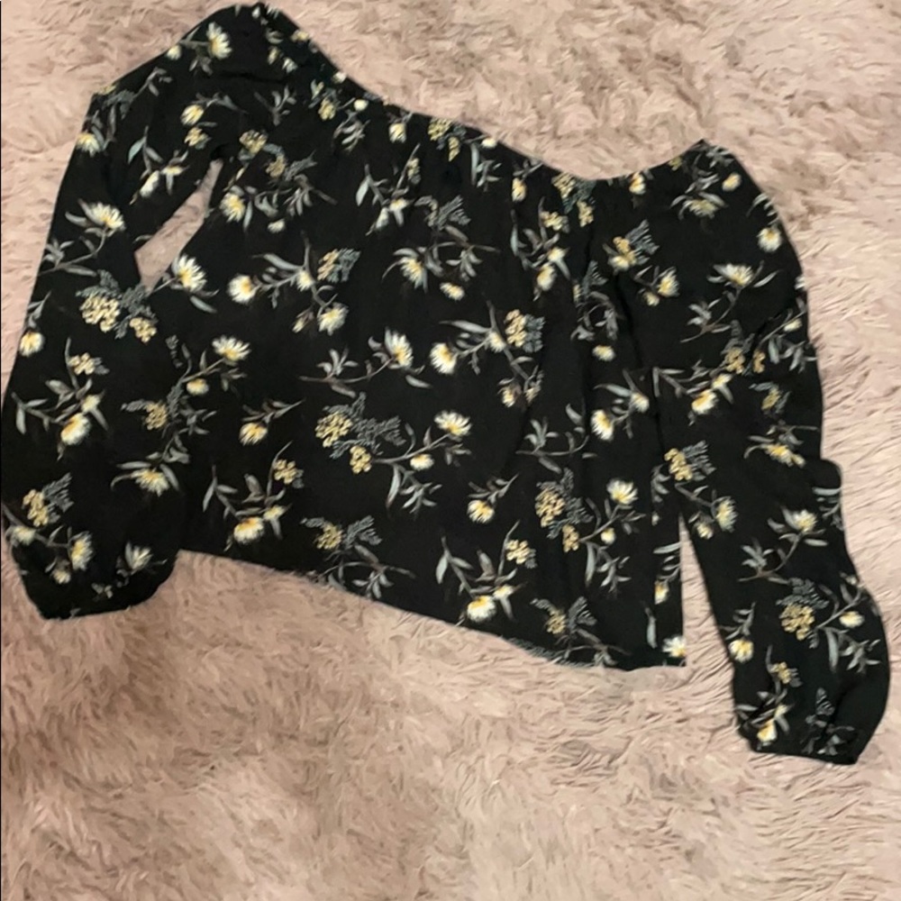off the shoulder top